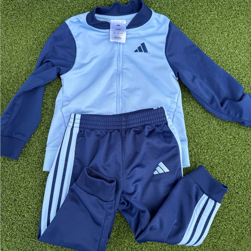 Boys Adidas Light Tracksuit